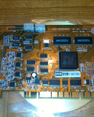 Registratore immagini telecamere (DVR)