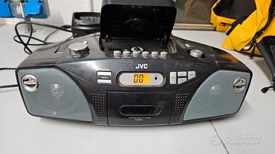 Radio portatile JVC vintage