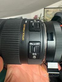 Sigma 17-55 f2.8 fisso