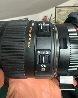 Sigma 17-55 f2.8 fisso
