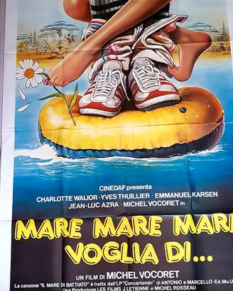 Mare Mare Mare (manifesto ccinematografico)