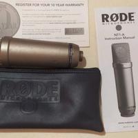 Rode NT1-A microfono da studio