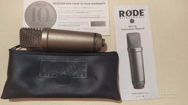 Rode NT1-A microfono da studio