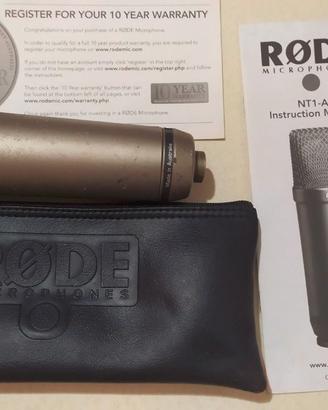 Rode NT1-A microfono da studio