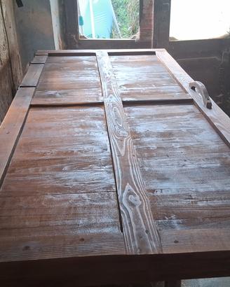porte portoncini cancelletti legno massello
