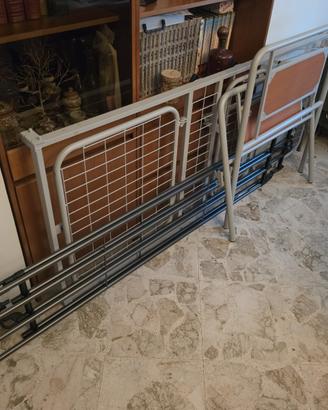 Wimed Letto articolato a 2 movimenti smontabile