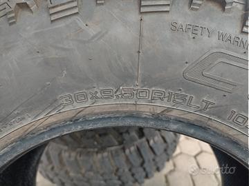 gomme fuoristrada patrol 30x9.50 r15LT