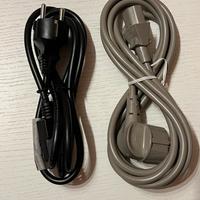 Coppia cavi di alimentazione