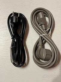 Coppia cavi di alimentazione