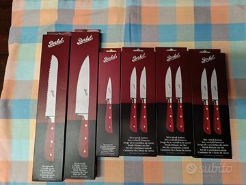 Set 9 coltelli Berkel 