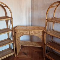 mobili d'arredo in bambù 
