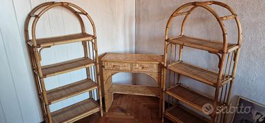 mobili d'arredo in bambù 
