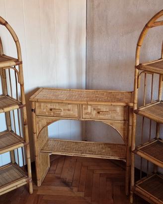 mobili d'arredo in bambù 