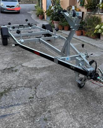 Carrello appendice per barca Ellebi del 2025