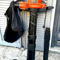 BLACK+DECKER GW3030 Soffiatore/Aspiratore/Triturat