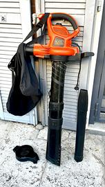 BLACK+DECKER GW3030 Soffiatore/Aspiratore/Triturat