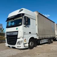 DAF XF106.460 - attacco biga -