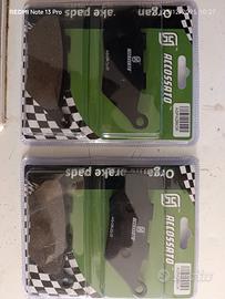 pastiglie freni anteriori per Benelli trk 702 x