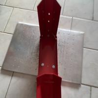 cavalletto moto ruota anteriore