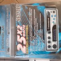 radio auto con lettore audiocassette 