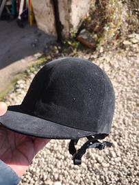 Cap casco equitazione 