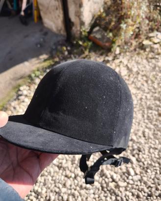 Cap casco equitazione 