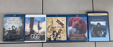 Lotto 5 film family Blu-ray GGG Miss Peregrine