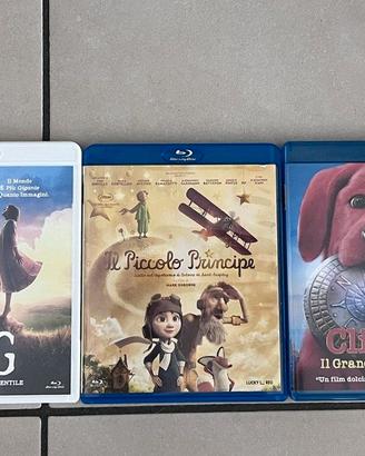 Lotto 5 film family Blu-ray GGG Miss Peregrine
