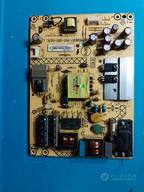 scheda alimentazione tv 