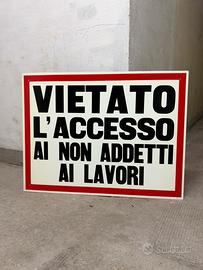 Cartello industriale