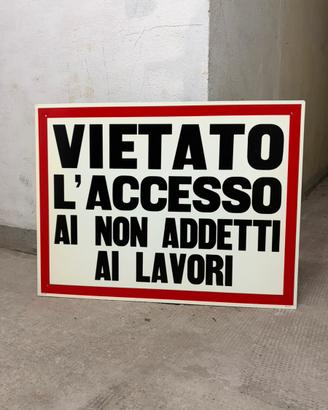Cartello industriale