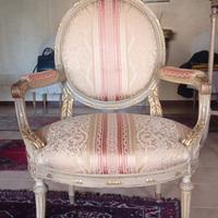 2 Poltrone antiquariato 