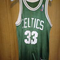 Maglia Larry Bird #33 Boston Celtics Verde Vintage