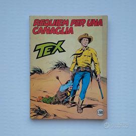 Tex n. 219 - Requiem per una canaglia - 1a ed 1979