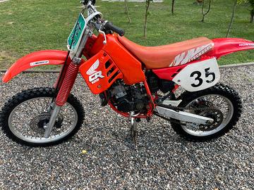 Honda CR125 anni 88/89