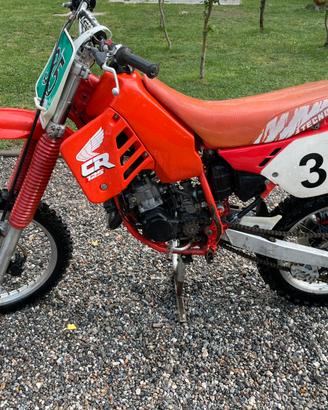 Honda CR125 anni 88/89