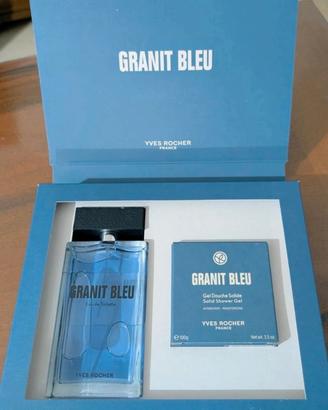 Yves Rocher Granit Bleu Cofanetto da uomo