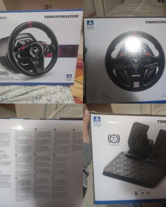 simulatore Thrustmaster T128