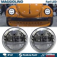 FARI LED DRL Per VW MAGGIOLINO Omologati 6500K