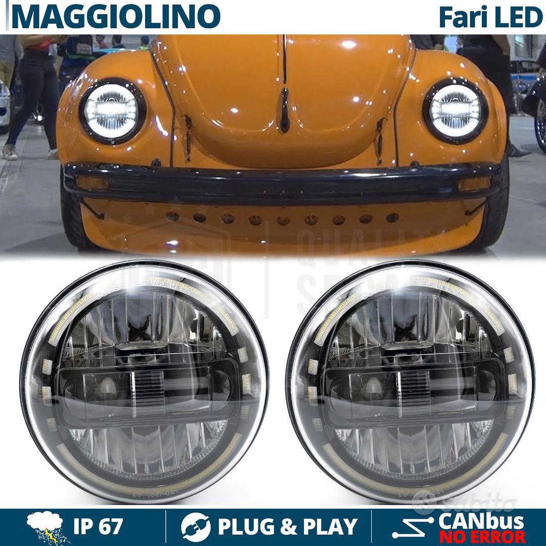 Subito - RT ITALIA CARS - FARI LED DRL Per VW MAGGIOLINO Omologati 6500K -  Accessori Auto In vendita a Bari