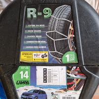 Catene da neve nuove 