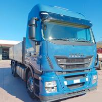 IVECO STRALIS RIBALTABILE TRILATERALE