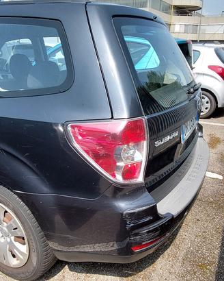 Subaru Forester 2.0 Bi-Fuel