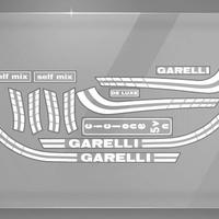 GARELLI CICLONE COLORE BIANCO kit completo ADESIVI