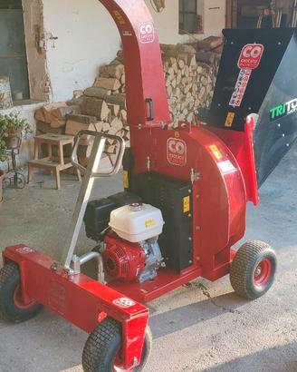Cippatore bio trituratore Ceccato tritone