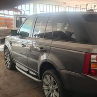 Pedane - Legni Range Rover Sport