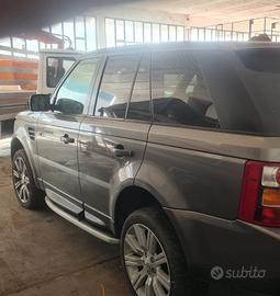 Pedane - Legni Range Rover Sport