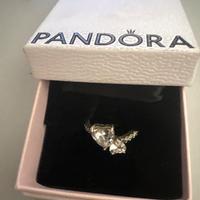 Anello pandora e collana Swarovski