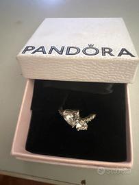 Anello pandora e collana Swarovski