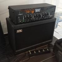 Amplificatore Testata  e cassa DVmark Triple 6